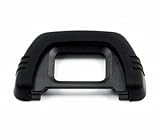 Cosmos ® Replacement Eye-piece cap/Eyecup for Nikon D200/D100/D90/D80/D70/D50/D40 + Cosmos Cable Tie
