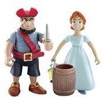 Eigenschaften Famosa Deutschland / Famosa 700002187 - Peter Pan Figuren Set 4