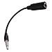 yooZoo 3.5mm Headphone Adapter for the Apple iPhone Recessed Headphone Jack