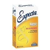 Expecta Lipil DHA Supplement Softgels, By Bristol Myers - 30 Each