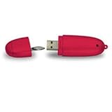 4GB Kanguru Micro Drive Red