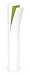 Joseph Joseph No-Spill Mill, White and Green
