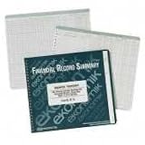 21jyVQShzsL. SL160  Business Treasurer form, 8 3/4x10, Green Ink on White Paper  Category: Tax and Accounting Forms