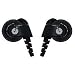 Able Planet SI1000B Clear Harmony Noise Isolation In-Ear Headphones with Mic/Remote