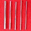 5 pc DIAMOND DRILL BIT SET for GLASS ROCK STONE TILE Wire Gauge #36 - #60
