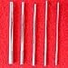5 pc DIAMOND DRILL BIT SET for GLASS ROCK STONE TILE Wire Gauge #36 - #60