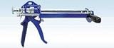 Wellmade Tool 3334 Dual Cartridge Caulking Gun - Hand Operated - 300 ml capacity