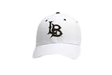Long Beach State 49ers LB White ZH Flex Fit Hat