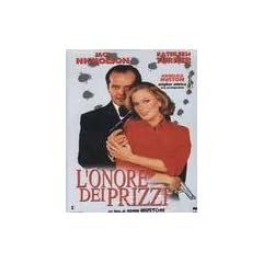 L'Onore Dei Prizzi DVD