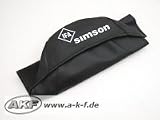 Produkt-Bild: Sitzbezug, SIMSON in Schwarz, glatt f&uuml;r S51, KR51