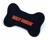 Picture Harley-Davidson Pet Toy Bone Heavy Duty Canvas
