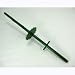 John Deere Plastic Pedal Tractor Rear Axle with Sprocket - TBE10236