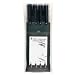 Pitt Artist Pens - Wallet Set of All 4 Pen Styles in Black