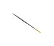 GROBET SWISS FILE NEEDLE 18CM HALF ROUND VALTITAN CUT 2