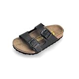 Birkenstock Arizona Black Birko-Flor Unisex Sandal by Birkenstock