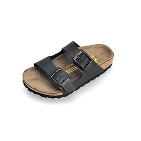 Birkenstock Arizona Black Birko-Flor Unisex Sandal by Womens Birkenstock Shoes