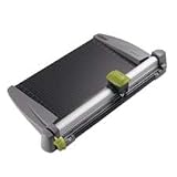 Heavy-Duty Trimmer,Adjustable Paper Guide,15" Cutting Length