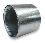 Industrial Grade 2KMF5 Merchant Coupling, 2 1/2 In, FNPT, Galv
