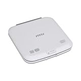MSI External Slim Top-Load USB 2.0 DVD/CD Writer UO882-WT (White)