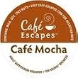 Cafe Escapes -- CAFE MOCHA -- 24 K-Cups for Keurig Brewers