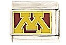Minnesota Golden Gophers Charm NCAA College Athletics Fan Shop Sports Team Merchandise