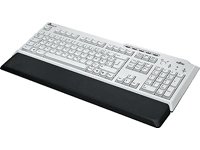 FUJITSU Tastatur Professional USB bright light grey black Handauflage 5 Komfort Tasten PS2 Preisvergleich