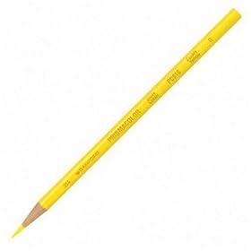 Prismacolor 3346 - Premier Colored Pencil, Canary Yellow Lead/Barrel, Dozen