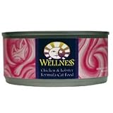 Wellness Chicken and Lobster Canned Cat Food (24/5.5-oz cans)