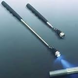 LED Lighted Magnetic Pick-Up Tool with Powercap