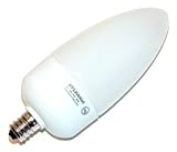 4 Watt Flame Shape Candelabra CFL