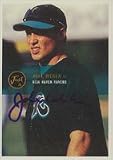 Jake Weber, New Haven Ravens - Mariners Affiliate, 2000 Just Memorabilia Autographed Card