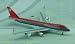 Jet-X Northwest B747-200 Bridging Model Airplane