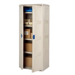 Suncast C7200G Tall Utility Storage Cabinet