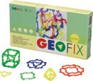 56pc Mini Geofix Starter Set - 3-d Geometric Building Mathematics Geometry