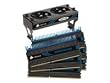Corsair DDR3 1600MHz 24GB (6x240) DIMM Unbuffered 9-9-9-24 DOMINATOR with DHX+ Supports Intel Core i7 Extreme Edition with Connector