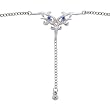 Sapphire Blue TRIBAL DESIGN No. 1 BACK Belly Chain
