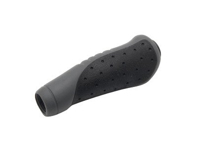 Inline Ergonomic Grips L = 135 / 92mm Black / Gray