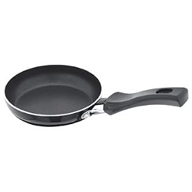 Small Black 12cm Blinis Pan Non Stick