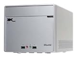 SHUTTLE Barebone XPC SG41J1 Plus V2 Silber Sockel 775 2x DDR3 3x SATA 1x IDE 250W Netzteil Intel G41 ICH7
