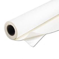Self-Adhesive Coated Matte Print Paper, 100g, 7mil, 60in x 100ft (ECD8078081)