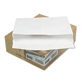 Quality Park R4492 Quality Park Tyvek Open Side Exp Envelopes, 12x16x2, White, 100/Ctn