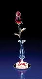 Love Rose Glass Figurine #28206