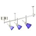 4-Foot Blue Glass Rail Kit from Destination Lighting