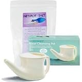 Nasal Cleansing Pot+ Neti Pot Salt Supply Limited