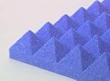 Pyramid Design Panel 3 Blue