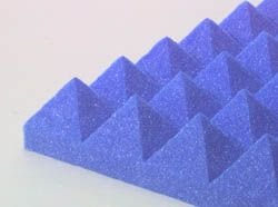 Cascase Pyramid Design Panel 3 Blue