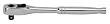 Stanley 91-930 1/2-Inch Drive Pear Head Quick Release Ratchet