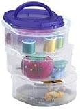 Snap 'n Stack Craft Organizer - Small Round