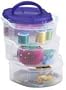Snap 'n Stack Craft Organizer - Small Round