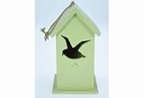 Produkt-Bild: Vogelhaus 15X15Xh29Cm 3F.Sort. EKB